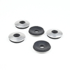 SUS304 with Black EPDM Bonded Screw Washer Ø16xØ6x0.7 - Ø15xØ5x2.0