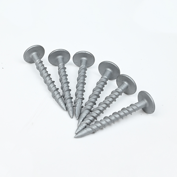 SUS410 Wafer Head Phillips Hi-lo Concrete Screw Anchor ST4.2-4.5*35