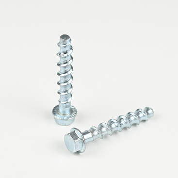 10B21 Hex Flange Head Concrete Screw Anchor M8-7.7*60