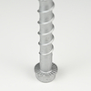 SUS410 Hex Washer Head Concrete Screw Anchor 5/8-14.5*6''