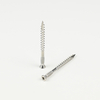 SUS316 Trim Head Square with 4 Ribs Drywall Screw 10#-8*65