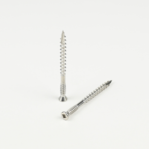 SUS316 Trim Head Square with 4 Ribs Drywall Screw 10#-8*65