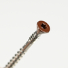 SUS316 Brown Baking Paint Trim Head Torx with 4 Ribs Drywall Screw 10#-8*65