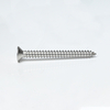 SUS316 Countersunk Head Phillips Wood Screw ST3.9-19*38