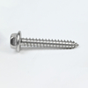 SUS316 Hex Flange Head Self Tapping Screw ST5.5-14*35