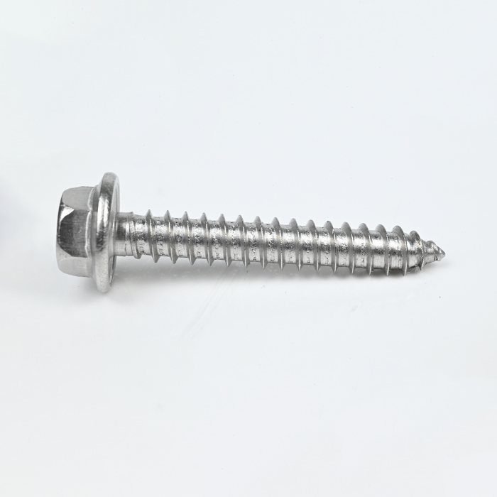 SUS316 Hex Flange Head Self Tapping Screw ST5.5-14*35