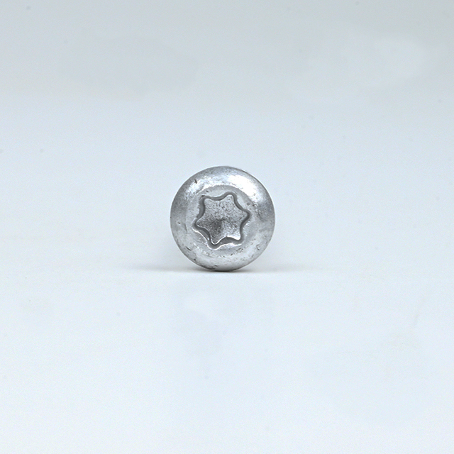 Bi-metal Pan Head Star Self Drilling Screw ST6.3-2.0*65 2#