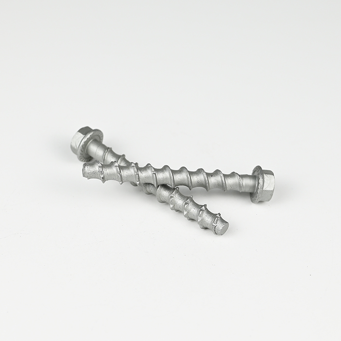 SUS410 Hex Flange Head Concrete Screw Anchor M8-7.7*75