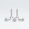 SUS316 Counterusnk Head Star Self Tapping Screw ST4.8-16*30