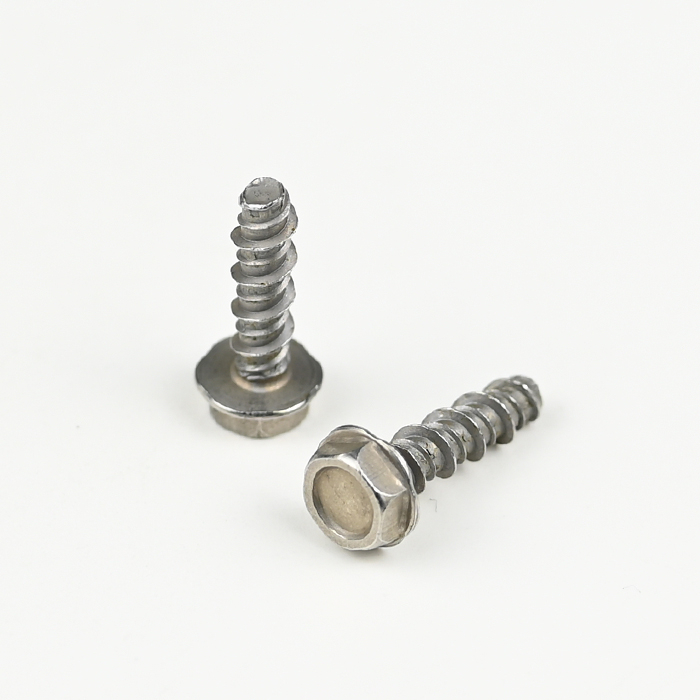 SUS410 Hex Washer Head Hi-lo Drywall Screw 8#-18*5/8