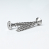 SUS410 Double Flat Head Phillips Self Tapping Screw M5-2.2*38