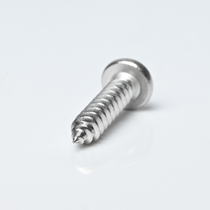 DIN7981 SUS316 Pan Head Phillips Self Tapping Screw ST4.2-18*19