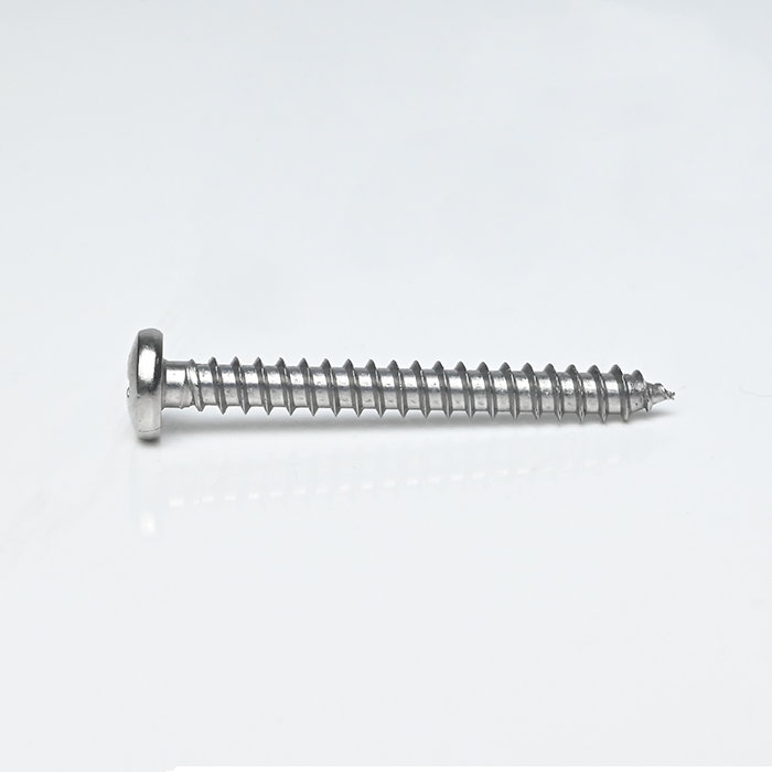 SUS410 Pan Head Phillips Self Tapping Screw M4-16*38