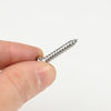 SUS304 Pan Head Square Self Tapping Screw 8#-18*20