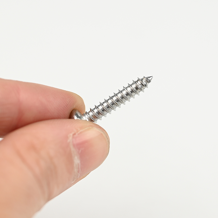 SUS304 Pan Head Square Self Tapping Screw 8#-18*20