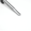 SUS410 Pan Head Star Self Drilling Screw 12#-14*45