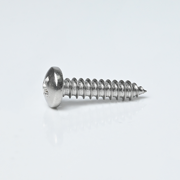 DIN7981 SUS316 Pan Head Phillips Self Tapping Screw ST4.2-18X19