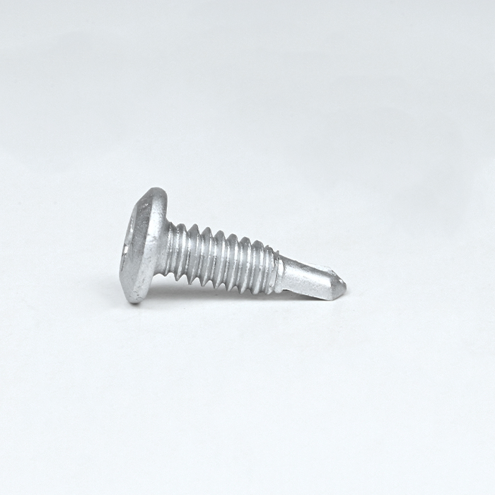 SUS410 Wafer Head Cross Recess Self Drilling Self Tapping Screw 10#-24*16