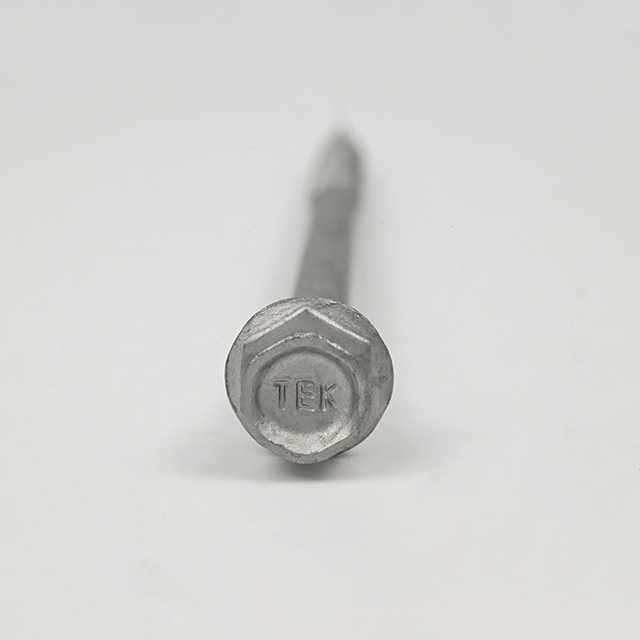 1022A Hex Flange Head Self Drilling Tapping Screw ST5.5-14*100