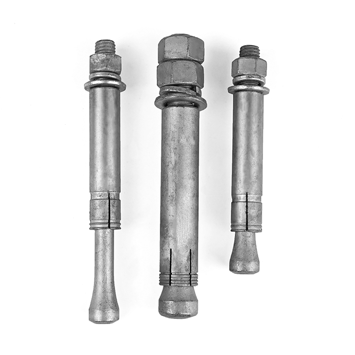 Galvanized Hex Head Concrete Expansion Anchor Bolt with Nuts