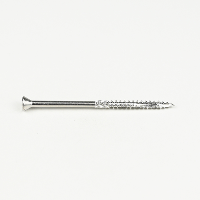 SUS304 Flat Head Torx Chipboard Screw 5.0-2.2*80