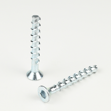 10B21 Countersunk Head Hex Socket Concrete Screw Anchor M8-7.7*80
