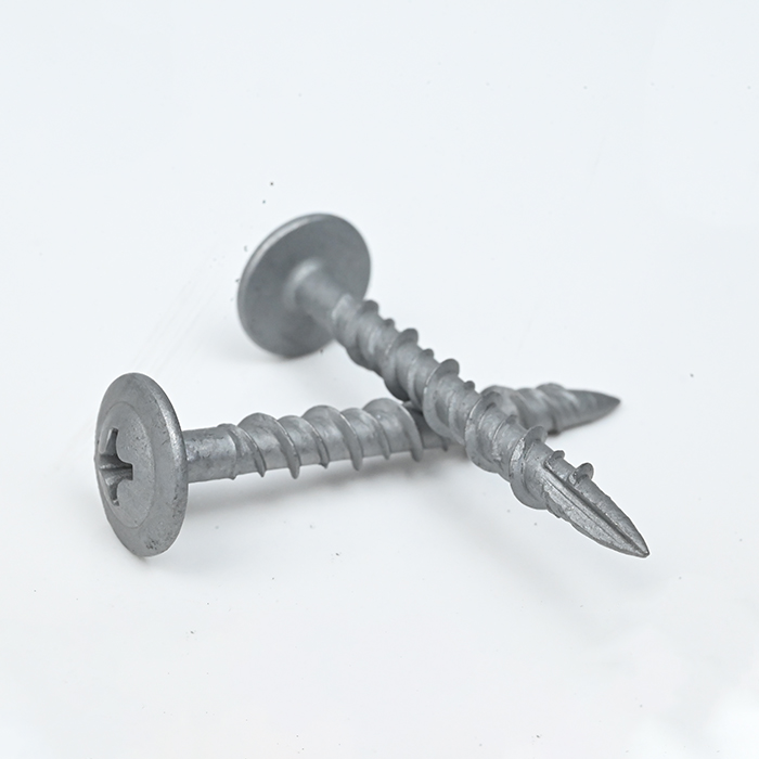 SUS410 Wafer Head Phillips Hi-lo Concrete Screw Anchor ST4.2-4.5*35