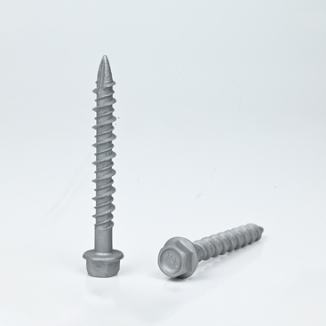 SUS410 Hex Flange Head Hi-lo Concrete Screw Anchor ST6.3-4.5*50