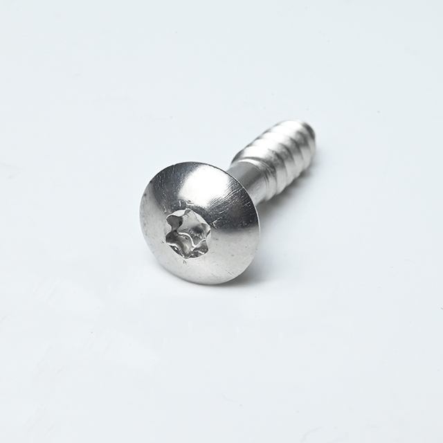SUS304 Truss Head Star Self Tapping Screw 14#-10*1-1/4''