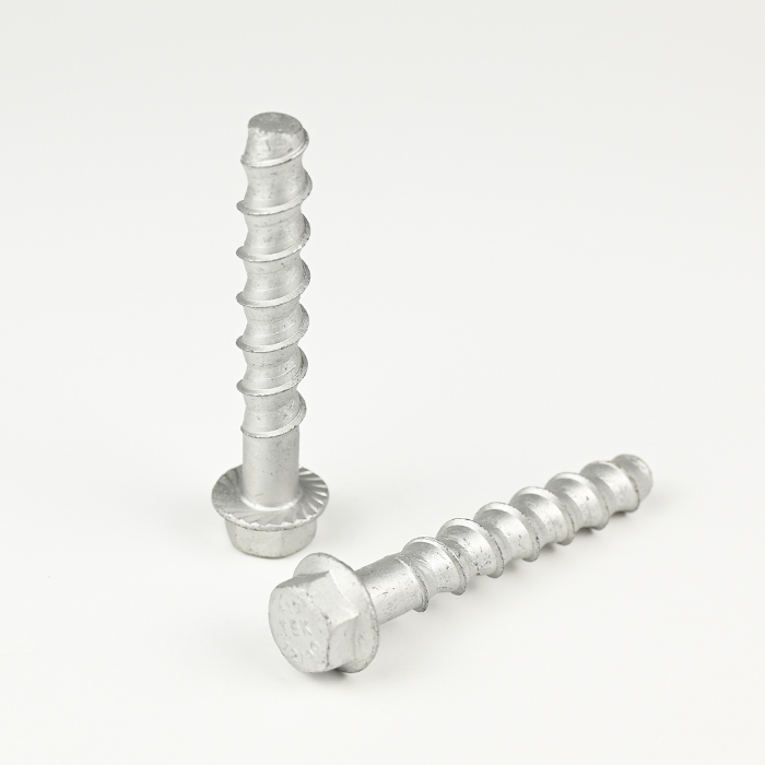 SUS410 Hex Flange Head Concrete Screw Anchor M12*90 