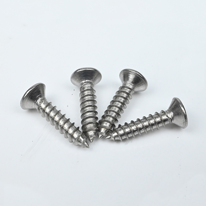 SUS304 Countersunk Head Star Chipboard Screw ST2.9-24*13