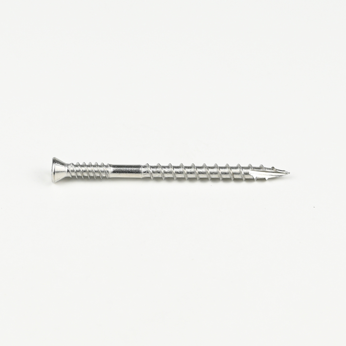 SUS316 Trim Head Square with 4 Ribs Drywall Screw 10#-8*65