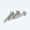 SUS316 Hex Flange Head Self Tapping Screw ST5.5-14*35