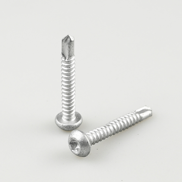 Bi-Metal SUS304+SUS410 Pan Head Torx Self Drilling Screw ST5.5-14*38