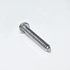 SUS410 Pan Head Phillips Self Tapping Screw M4-16*38