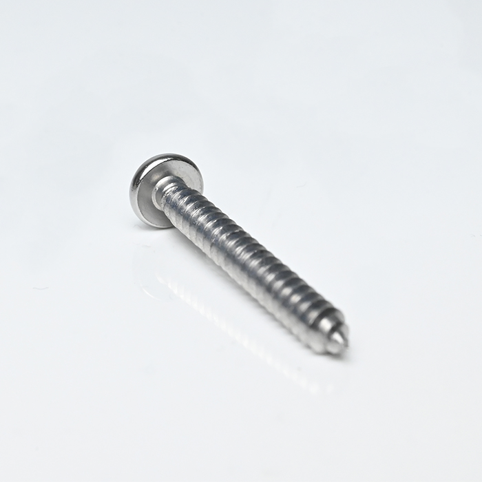 SUS410 Pan Head Phillips Self Tapping Screw M4-16*38