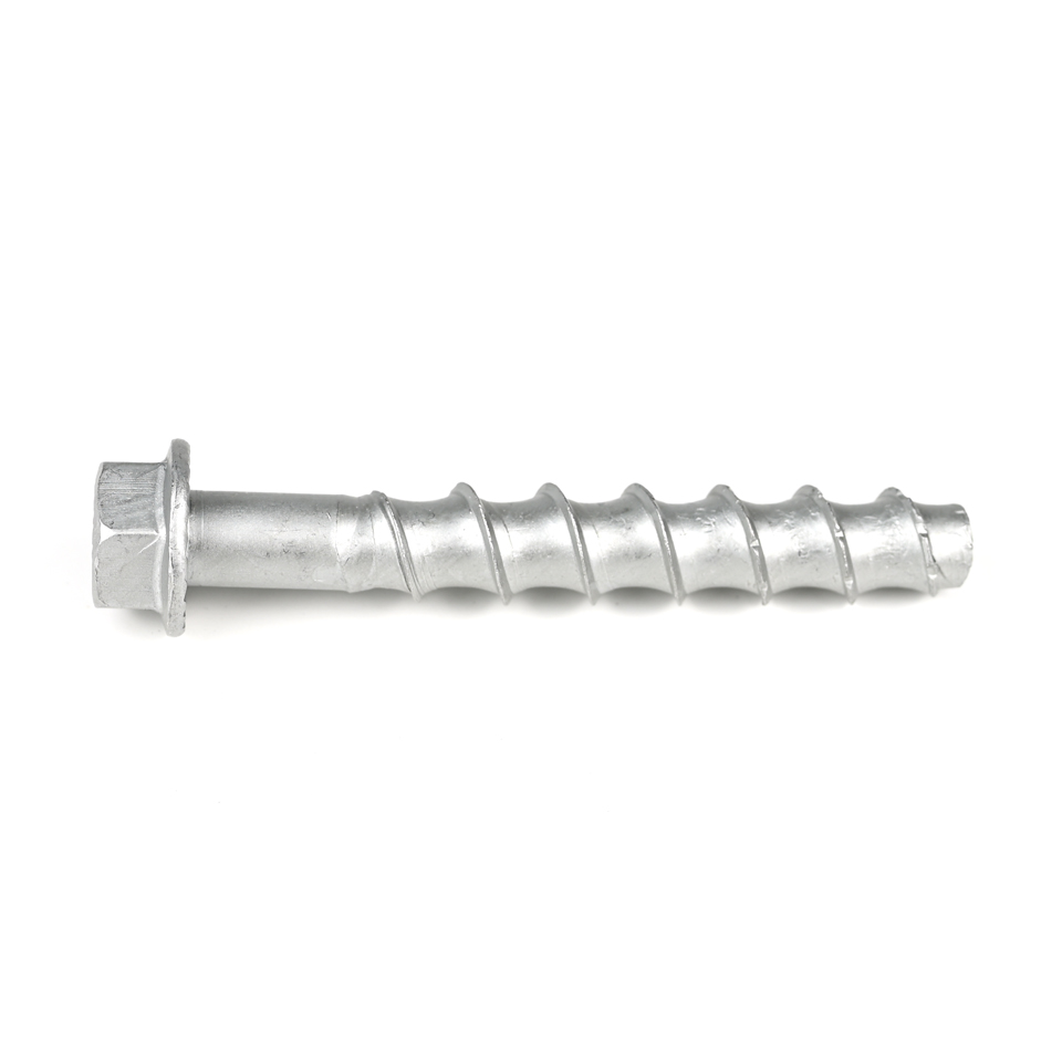 SUS410 Hex Flange Head Concrete Screw Anchor M12-11.3*100