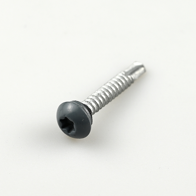 Bi-Metal SUS304 Pan Head Torx Self Drilling Screw 12#-14*1-1/2''