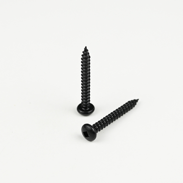 SUS304 Pan Head Square Wood Screw ST4.8-13*38