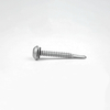 SUS410 Pan Head Star Self Drilling Screw 12#-14*45