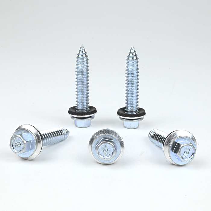 SUS410 Hex Head Self Tapping Screw 11/32-12*45