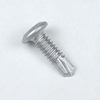 SUS410 Wafer Head Cross Recess Self Drilling Self Tapping Screw 10#-24*16