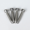 SUS304 Cup Head Torx Self Drilling Screw with EPDM Washer M6-1.81*25