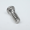 SUS304 Flat Head Torx Self Drilling Screw with EPDM Washer ST4.8-16*16