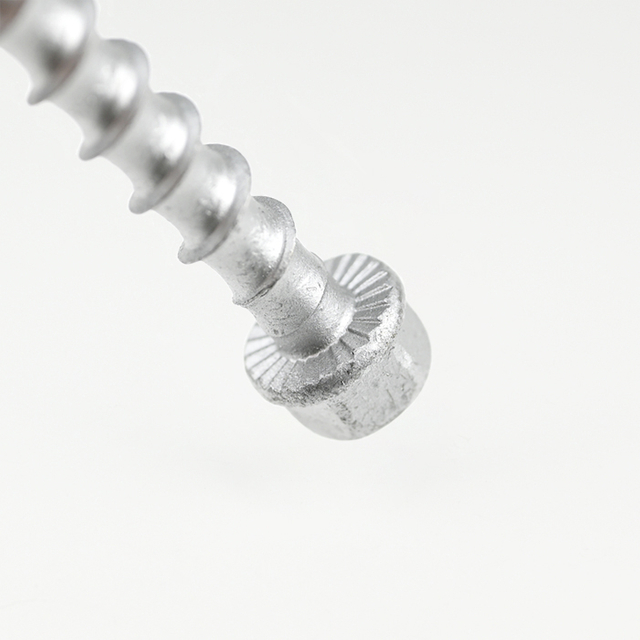 10B21 Hex Flange Head Concrete Screw Anchor M6-5.8*75