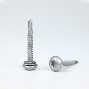 SUS410 Pan Torx Head Stitch Screw 12#-14*1-1/2''