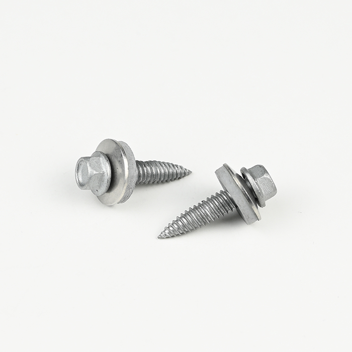 Bi-Metal Hex Flange Head Self Tapping Screw 6.0-1.2*25