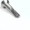 SUS410 Flat Head Torx Self Drilling Screw ST5.5-24*32,5#