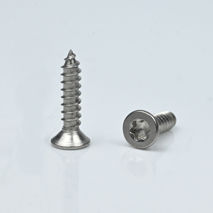 SUS304 Countersunk Head Star Chipboard Screw ST2.9-24*13