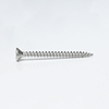 SUS316 Double Flat Head Pozi with 6 Ribs Chipboard Screw M3.5-1.6*40